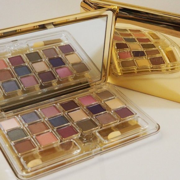 🔥HOST PICK🔥Estee Lauder Gold Deluxe 18 Pure Color Eyeshadow Palette❤️Brand New - Picture 2 of 3